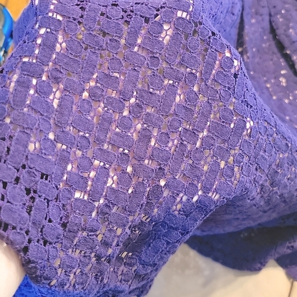 🍃 Connected Apparel dress lace Sz 12 - Picture 5 of 8